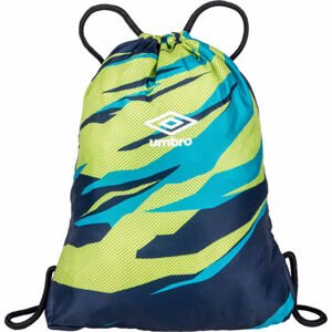 Umbro NEO GYMSACK Gymsack, světle zelená, velikost UNI