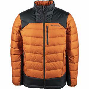 Columbia AUTUMN PARK DOWN JACKET Pánská péřová bunda, oranžová, veľkosť XL