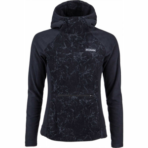 Columbia ALI PEAK HOODED FLEECE Dámská mikina, černá, velikost XS