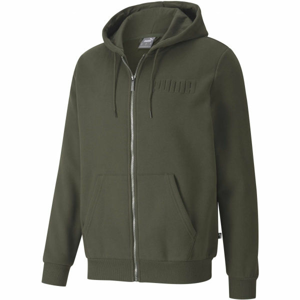 Puma MODERN BASICS FZ HOODIE FL  XXL - Pánská mikina