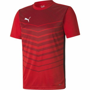 Puma FTBL PLAY GRAPHIC SHIRT  XXL - Pánské sportovní triko