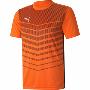 Puma FTBL PLAY GRAPHIC SHIRT  M - Pánské sportovní triko