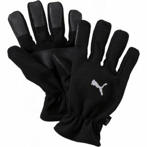 Puma WINTER PLAYERS Hráčské rukavice, černá, velikost