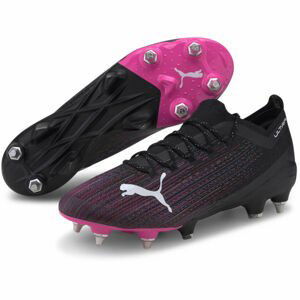 Puma ULTRA 1.1 MXSG Pánské lisokolíky, Černá,Bílá,Růžová, velikost 8.5