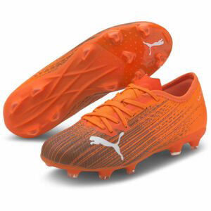 Puma ULTRA 2.1 FG/AG JR Dětské kopačky, oranžová, velikost 37.5