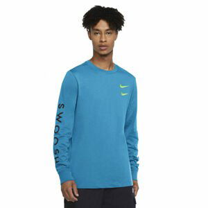 Nike NSW LS TEE SWOOSH PK M  2XL - Pánské tričko