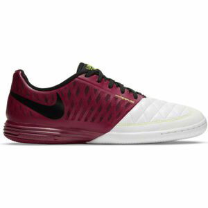 Nike LUNAR GATO II Pánské sálovky, vínová, velikost 40.5