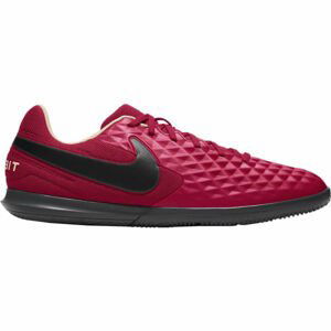 Nike TIEMPO LEGEND 8 CLUB IC Pánské sálovky, vínová, velikost 42.5