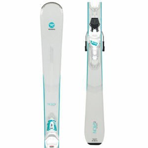 Rossignol NOVA 2+XPRESS W 10 Dámské sjezdové lyže, bílá, veľkosť 152