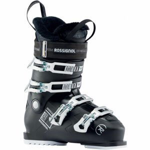 Rossignol PURE COMFORT 60 Dámské lyžařské boty, černá, velikost 25.5