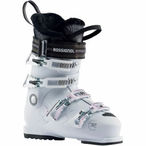 Rossignol PURE COMFORT 60 Dámské lyžařské boty, Bílá,Černá,Růžová, velikost 24