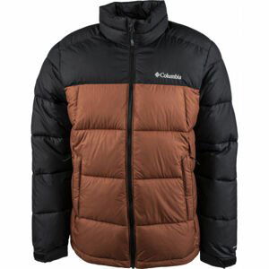 Columbia PIKE LAKE™ JACKET Pánská bunda, hnědá, velikost L