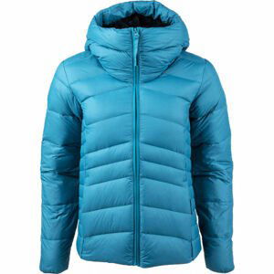 Columbia AUTUMN PARK DOWN HOODED JACKET Dámská péřová bunda, modrá, veľkosť S