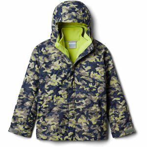 Columbia BUGABOO II FLEECE INTERCHANGE JACKET Dětská bunda, Mix, velikost M