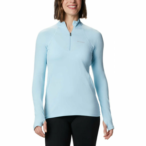 Columbia MIDWEIGHT STRETCH LONG SLEEVE HALF ZIP  XL - Dámské funkční triko