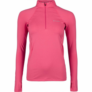 Columbia MIDWEIGHT STRETCH LONG SLEEVE HALF ZIP  S - Dámské funkční triko