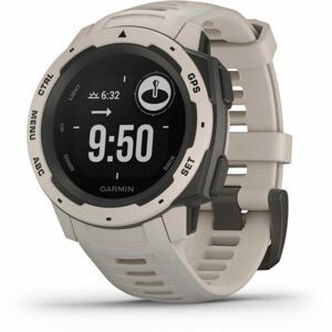 Garmin INSTINCT OPTIC Šedá L - Multisportovní hodinky