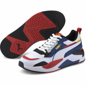 Puma X-RAY 2 SQUARE PACK Pánské volnočasové boty, bílá, velikost 41