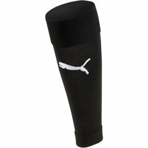 Puma TEAMGOAL 23 SLEEVE SOCK Pánské štulpny, černá, veľkosť 4