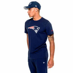 New Era NFL TEAM LOGO TEE NEW ENGLAND PATRIOTS  M - Pánské tričko