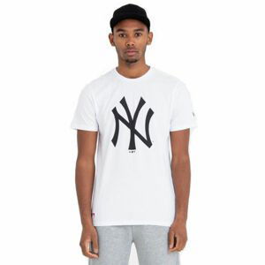 New Era MLB TEAM LOGO TEE NEW YORK YANKEES  L - Pánské tričko