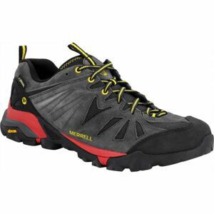 Merrell CAPRA GORE-TEX černá 11 - Pánská treková obuv