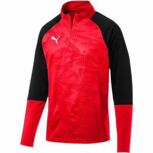 Puma CUP TRAININK 1 4 ZIPE  XL - Pánské triko