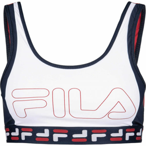 Fila WOMAN BRA Sportovní podprsenka, bílá, velikost