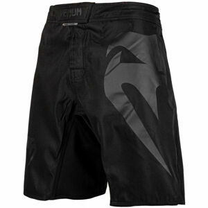 Venum VENUM LIGHT 3.0 FIGHTSHORTS Pánské boxerské kraťasy, černá, veľkosť XXL