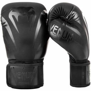 Venum IMPACT BOXING GLOVES Boxerské rukavice, černá, velikost