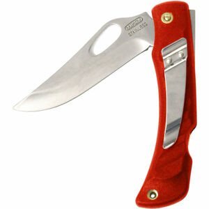 MIKOV CROCODILE 243-NH-1/B Kapesní outdoorový nůž, červená, velikost UNI