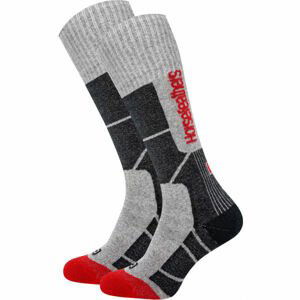 Horsefeathers SETH THERMOLITE SOCKS  41-44 - Pánské snowboardové ponožky