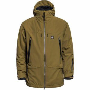 Horsefeathers YMIR TYLER JACKET Pánská lyžařská/snowboardová bunda, khaki, velikost L