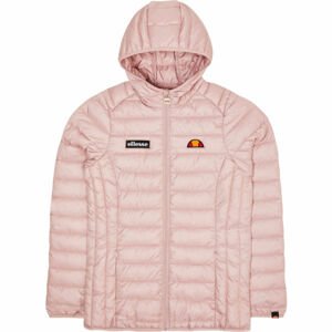 ELLESSE LOMPARD PADDED JACKET Dámská prošívaná bunda, růžová, veľkosť S