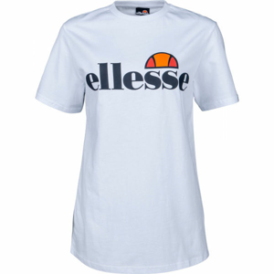 ELLESSE ALBANY TEE Dámské tričko, Bílá,Černá, velikost XXS
