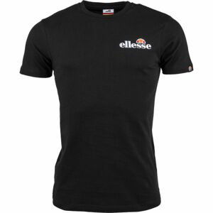 ELLESSE VOODOO TEE Pánské tričko, černá, velikost