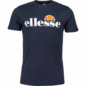 ELLESSE SL PRADO TEE Pánské tričko, tmavě modrá, veľkosť S