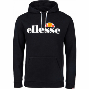 ELLESSE SL GOTTERO OH HOODY Pánská mikina, černá, velikost S