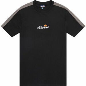 ELLESSE CARCANO TEE Pánské tričko, Černá,Šedá,Bílá, velikost