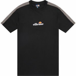 ELLESSE CARCANO TEE Pánské tričko, Černá,Šedá,Bílá, velikost