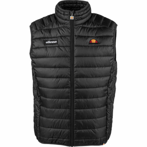 ELLESSE BARDY GILET Pánská vesta, černá, veľkosť M