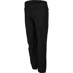 Willard CAROLINE Dámské kalhoty z tenkého softshellu, Černá, velikost 38