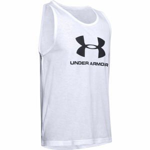 Under Armour SPORTSTYLE LOGO TANK  M - Pánské tílko-Under Armour