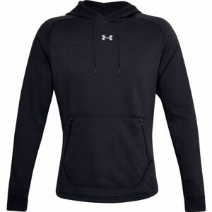 Under Armour CHARGED COTTON FLEECE Pánská mikina, černá, veľkosť S