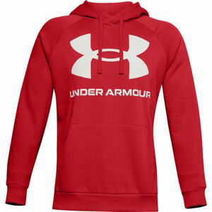 Under Armour RIVAL FLEECE BIG LOGO HD  L - Pánská mikina