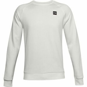 Under Armour RIVAL FLEECE CREW Bílá L - Pánská mikina