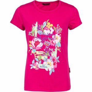 Lewro TEXANA Dívčí triko, růžová, velikost