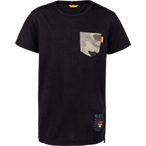 Lewro JORG Chlapecké triko, Černá,Mix, velikost 116-122