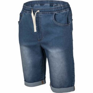 Willard WON Pánské šortky džínového vzhledu, světle modrá, velikost XL