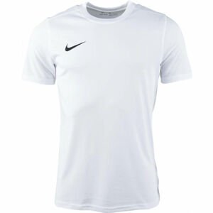 Nike DRI-FIT PARK 7 Pánské sportovní tričko, bílá, veľkosť L
